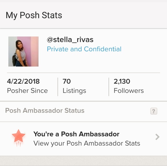 Meet your Posh Ambassador, Stella - Picture 3 of 3